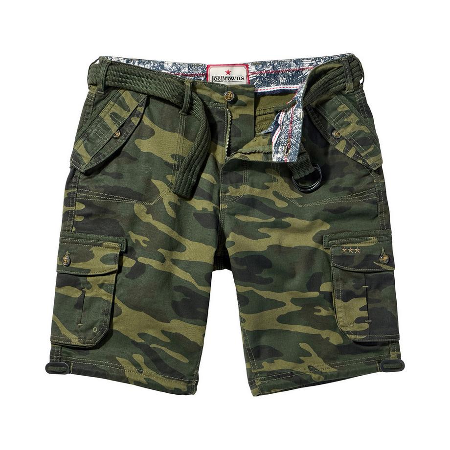 Joe Browns Short Cargo con Cintura  