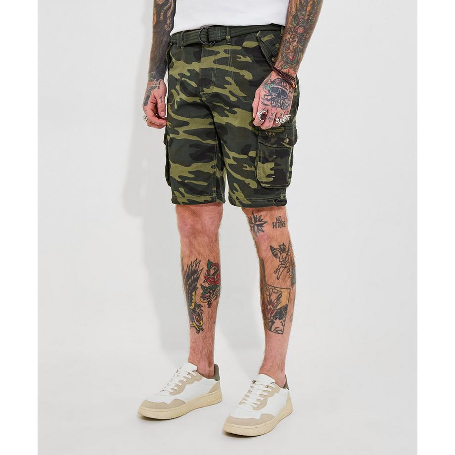 Joe Browns Short Cargo con Cintura  