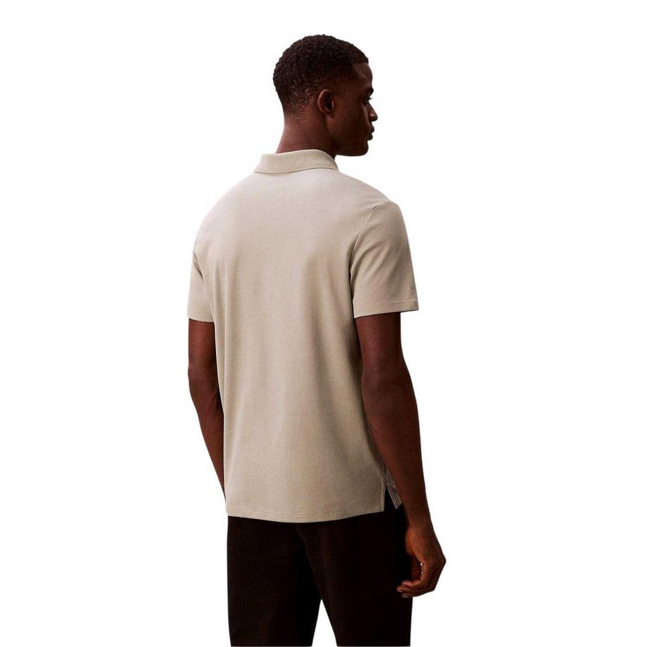 Calvin Klein Polo avec Fermeture Verrouillée  
