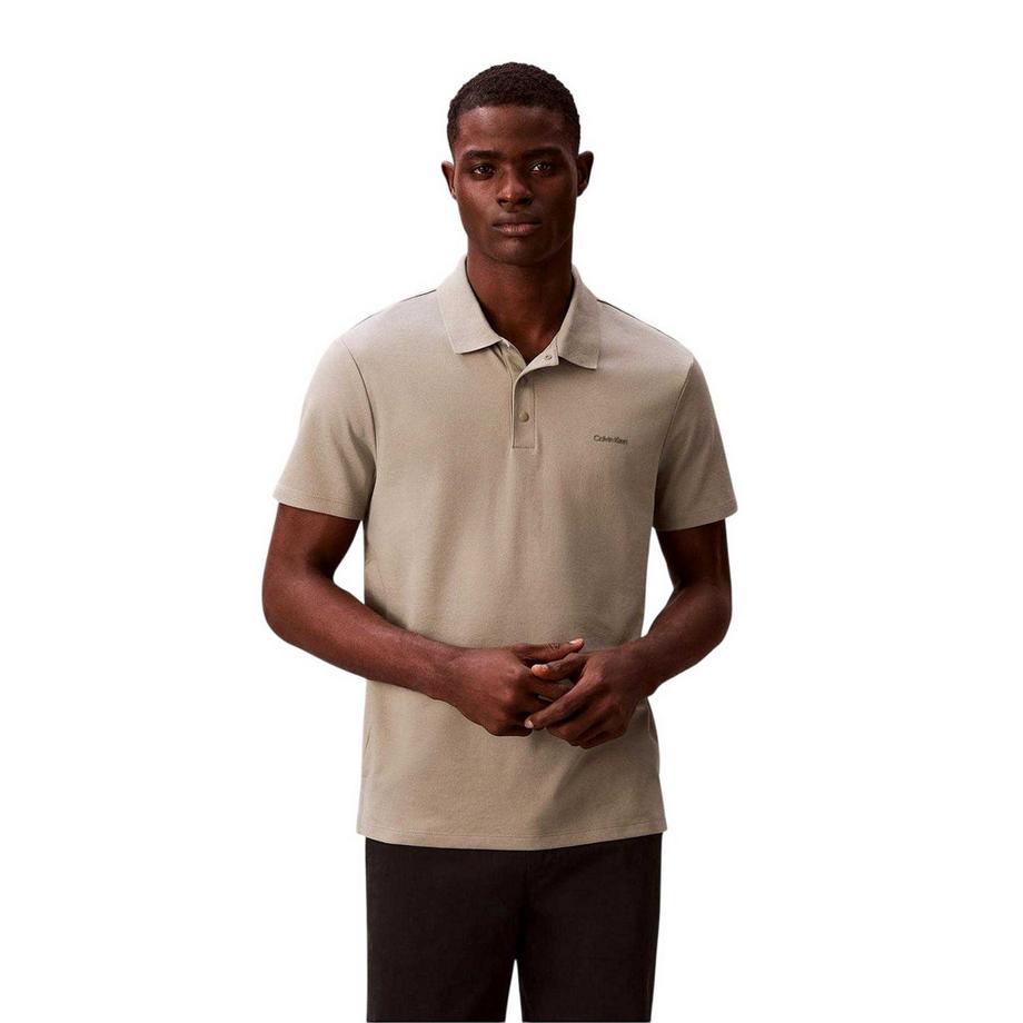 Calvin Klein Polo avec Fermeture Verrouillée  