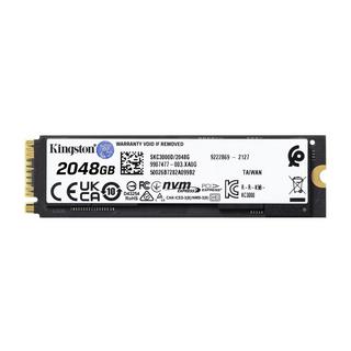 KINGSTON TECHNOLOGY  2048G KC3000 M.2 2280 NVMe SSD 