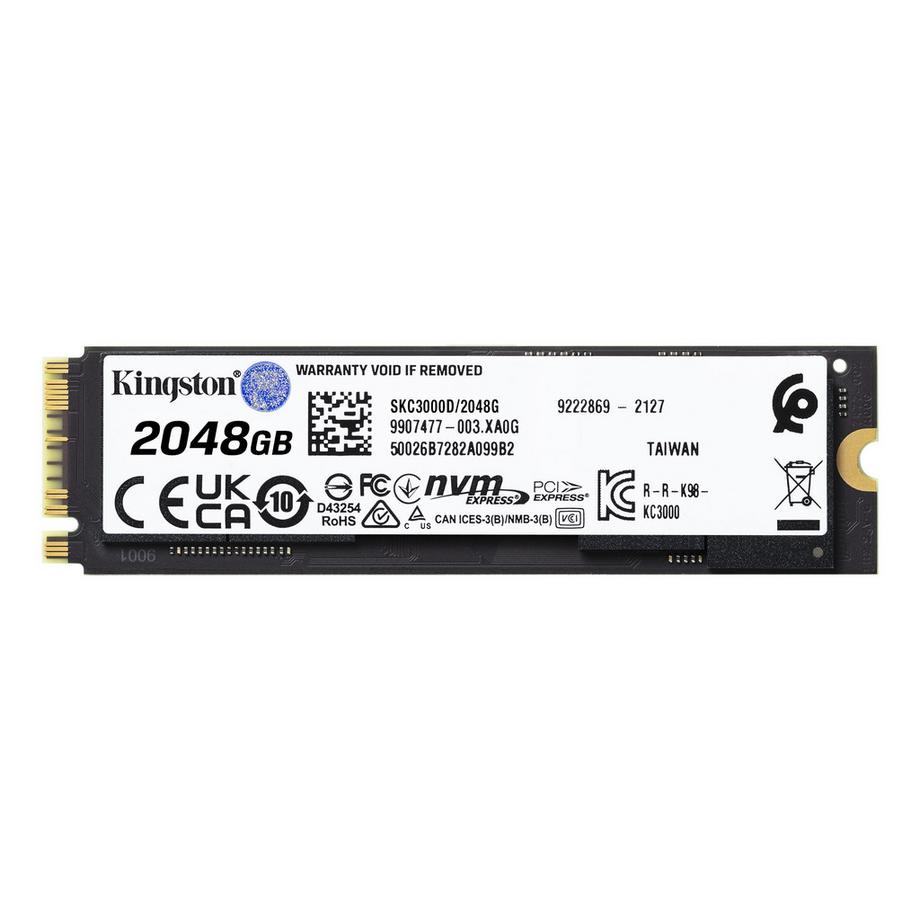 Kingston  KC3000 (2048 GB, M.2 2280) 