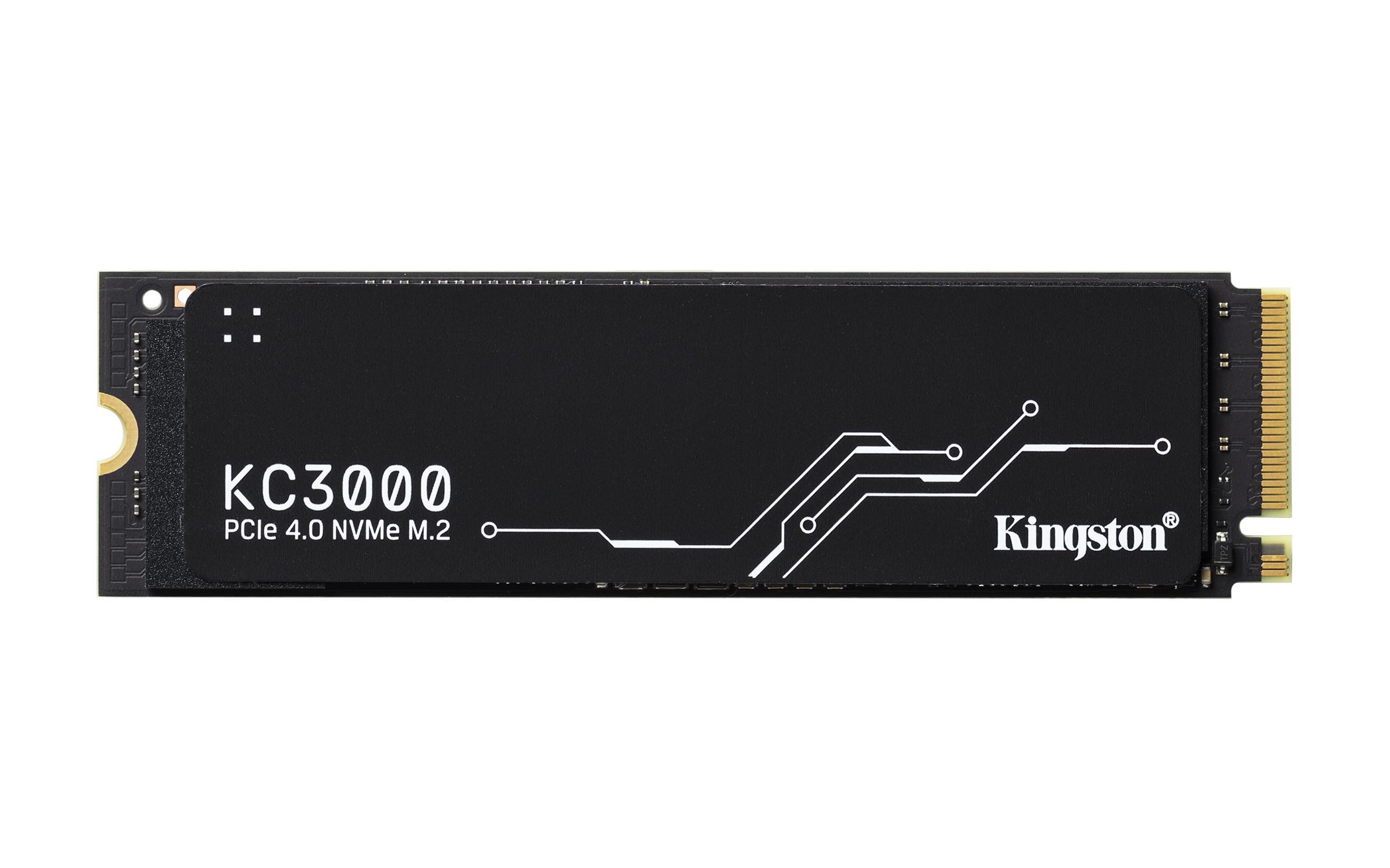 KINGSTON TECHNOLOGY  2048G KC3000 M.2 2280 NVMe SSD 