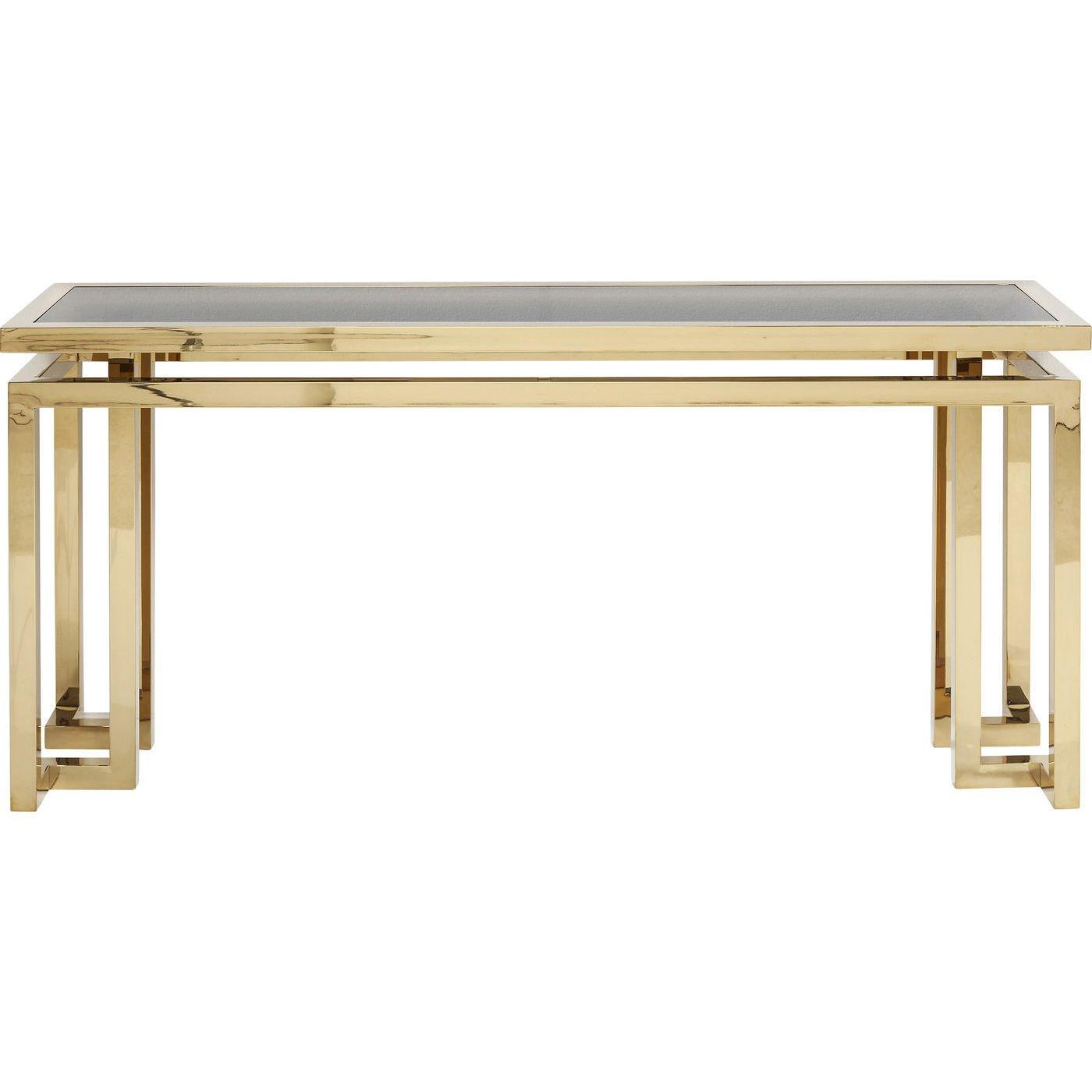 KARE Design Console corsa all'oro  