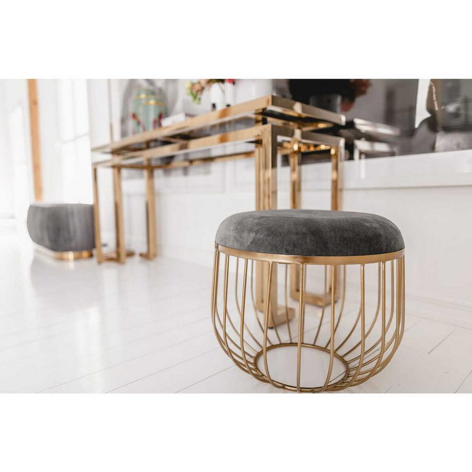 KARE Design Konsole Gold Rush  