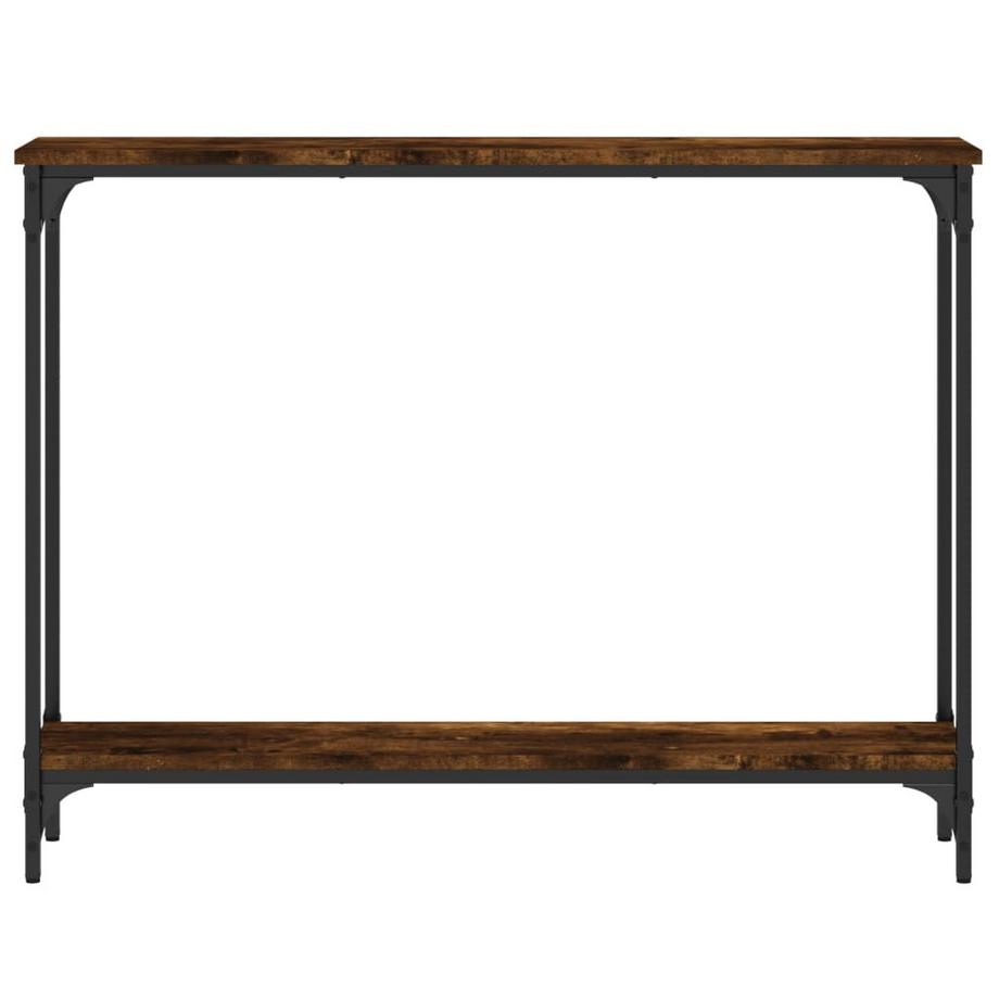 VidaXL Table console bois d'ingénierie  