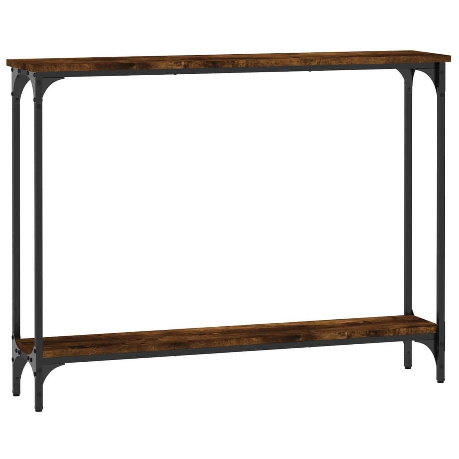 Table console bois d'ingénierie