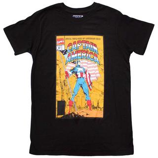 CAPTAIN AMERICA  Tshirt 50TH 