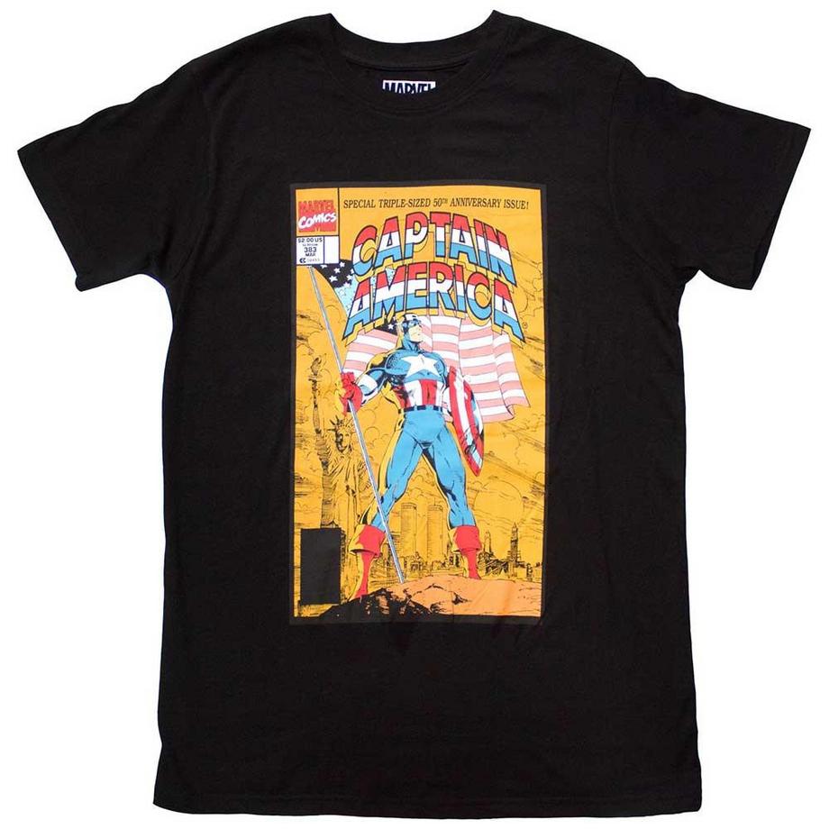 CAPTAIN AMERICA 50th Anniversary T-Shirt  