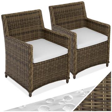 2x Sedia in rattan Saint Tropez