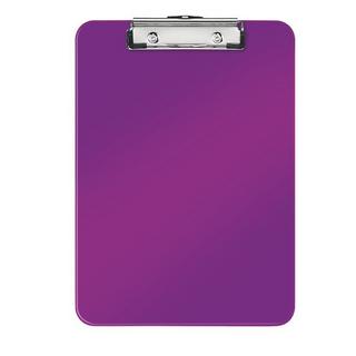 Leitz  LEITZ Klemmbrett WOW PS A4 39710062 violet 80 Blatt 