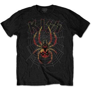 KISS Spinnennetz Grafik T-Shirt  
