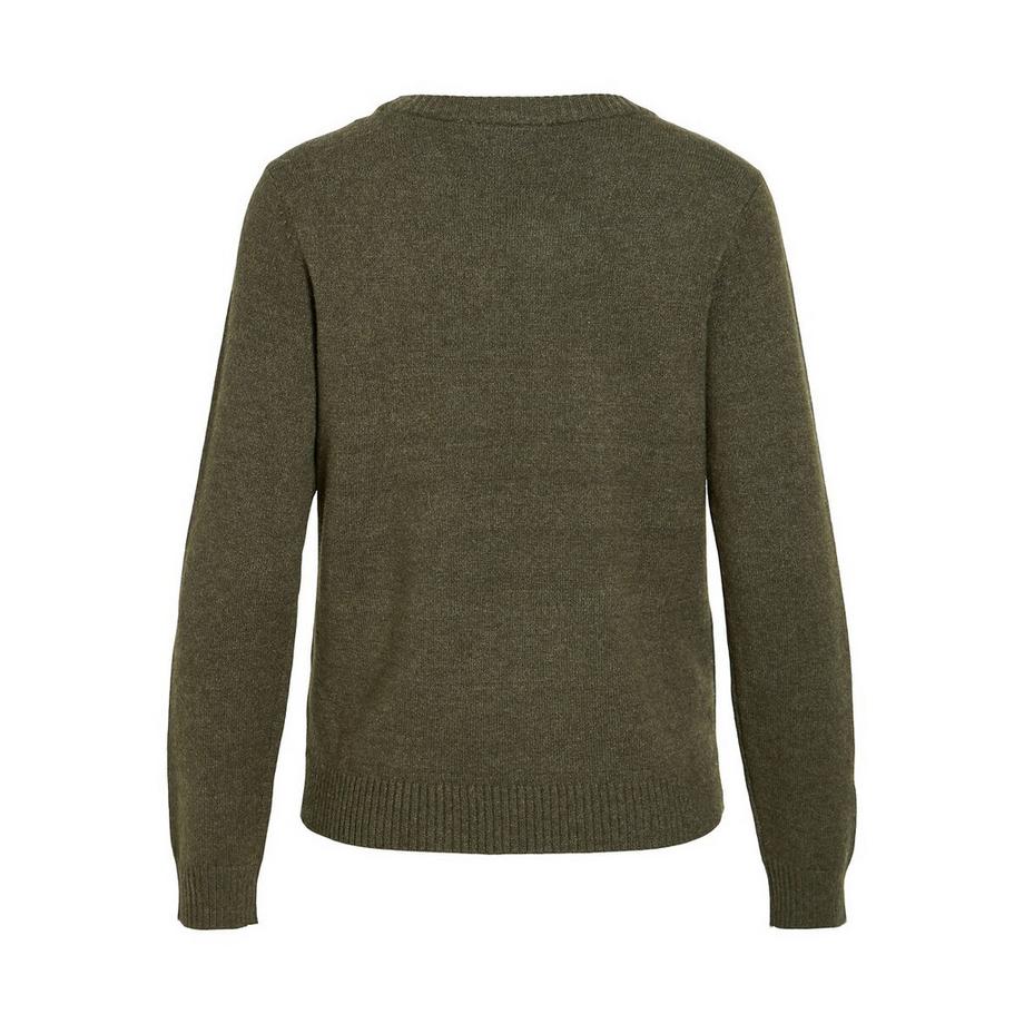 VILA Rundhals Pullover langarm  