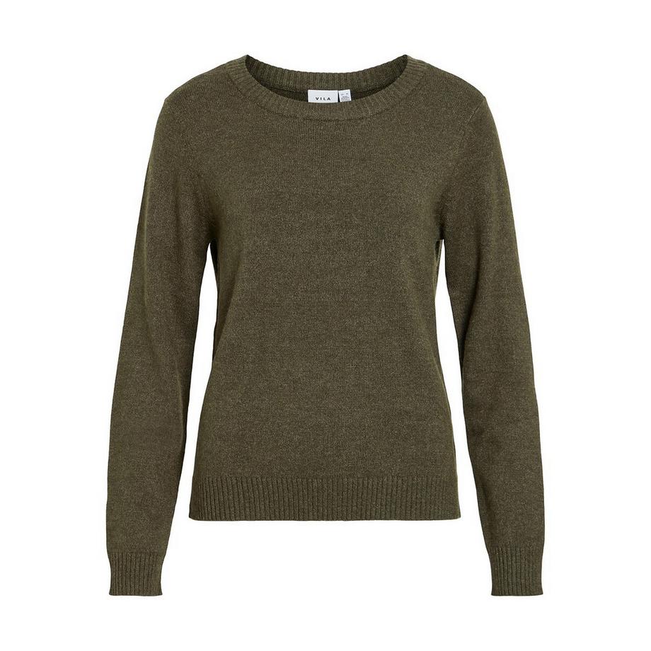 Pullover mit rundem Ausschnitt