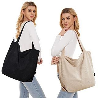 Only-bags.store Kordel Reissverschluss Umhängetasche Grosse Shopper Tragetasche Handtasche  
