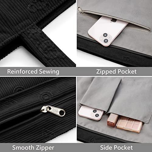 Only-bags.store Kordel Reissverschluss Umhängetasche Grosse Shopper Tragetasche Handtasche  