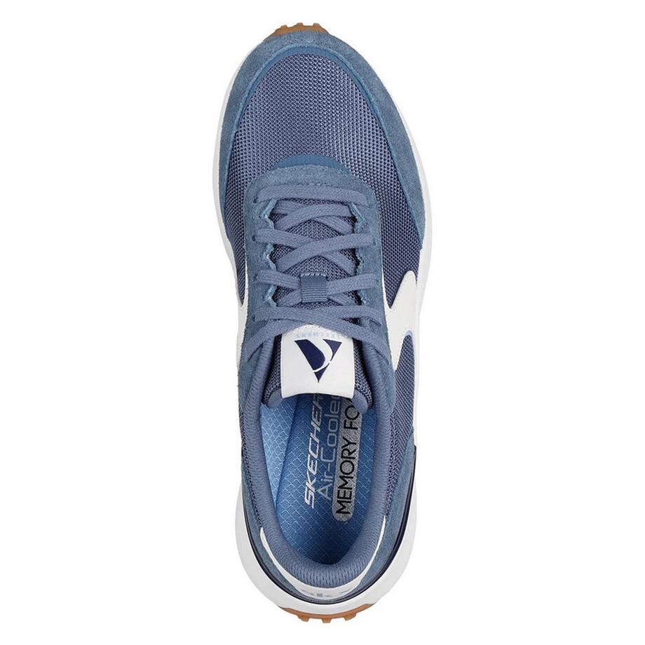 SKECHERS Retro Wildleder Sneaker  