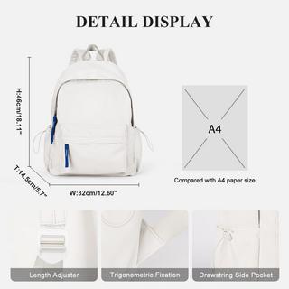 Only-bags.store Schulrucksack , Causal Travel School Bags 1 Backpack Leichter Rucksack Wasserabweisend  