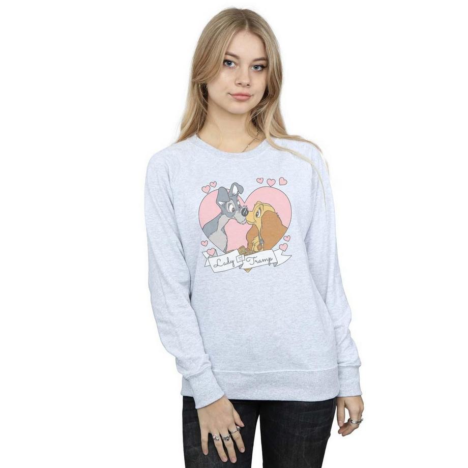 Disney Sweat Lady And The Tramp  