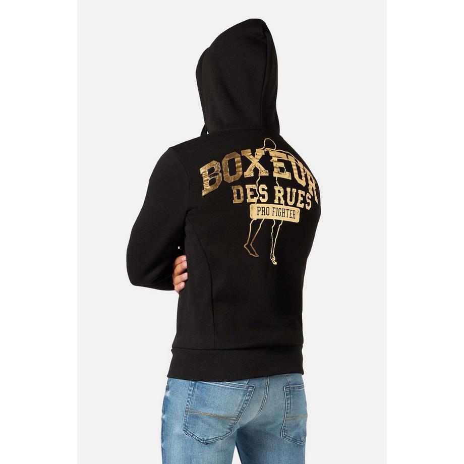 BOXEUR DES RUES Veste de sweat à capuche fermeture intégrale  