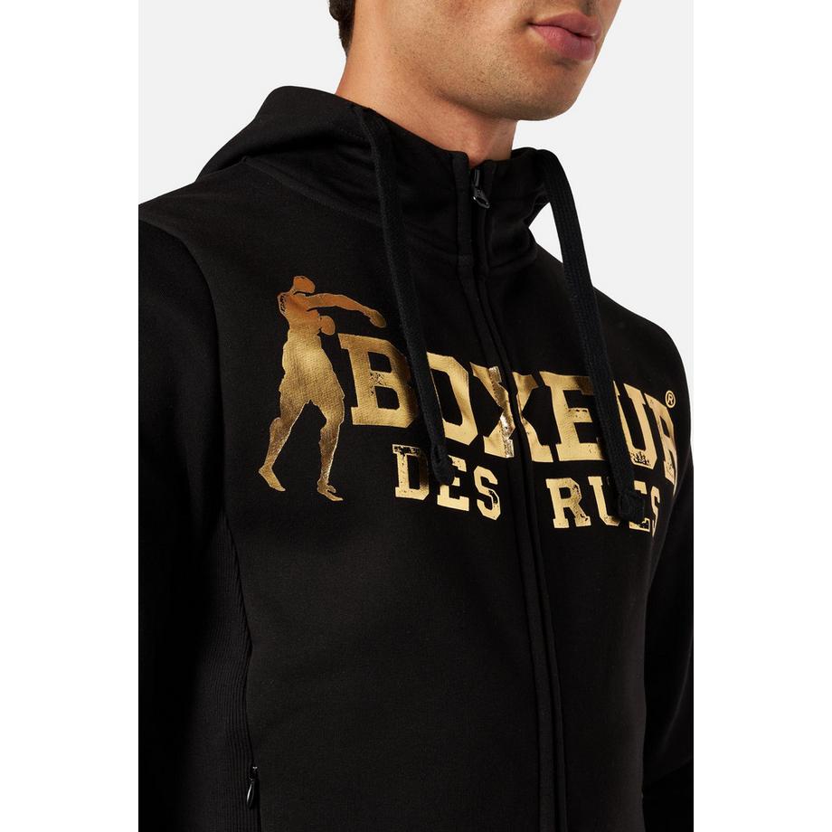 BOXEUR DES RUES Veste de sweat à capuche fermeture intégrale  