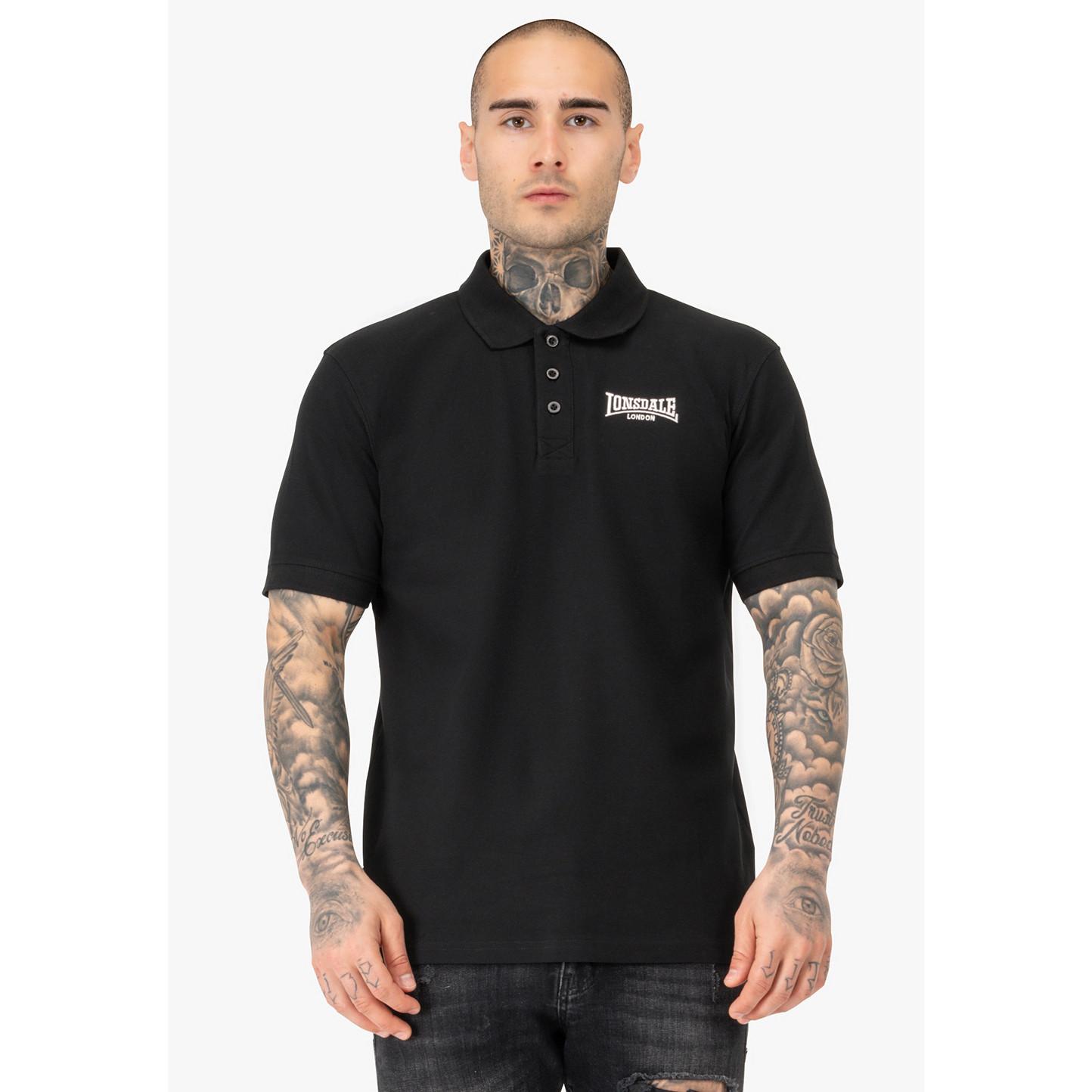 LONSDALE Lingholme Klassisch Geschnittenes Poloshirt Doppelpack  