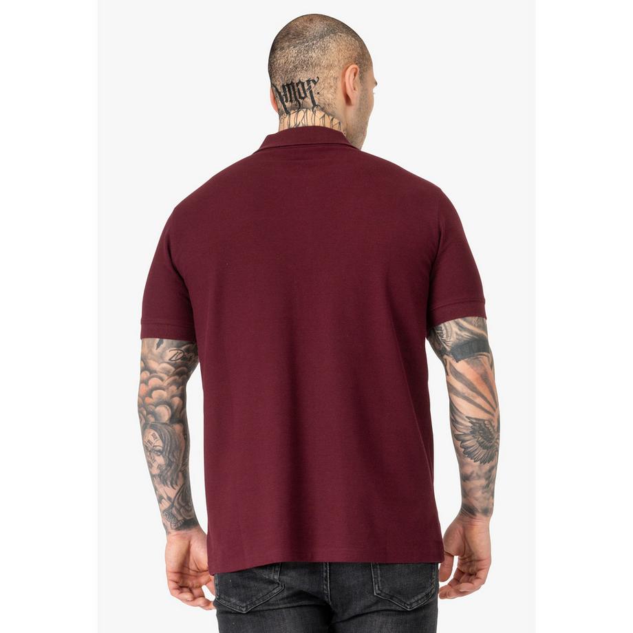 LONSDALE Lingholme Klassisch Geschnittenes Poloshirt Doppelpack  