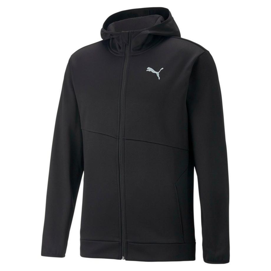 Sweatshirt à capuche polaire full zip  All day