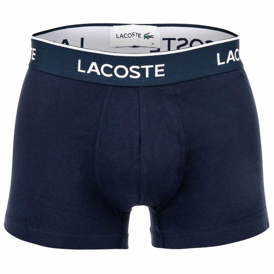 LACOSTE Stretch Boxershorts 5er Pack  