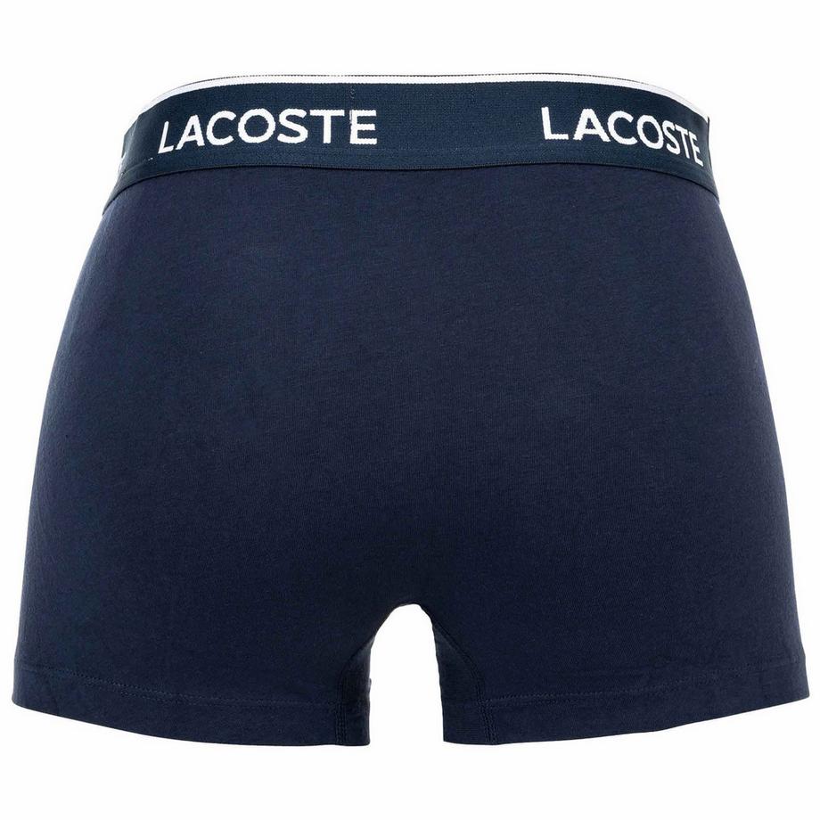 LACOSTE Stretch Boxershorts 5er Pack  