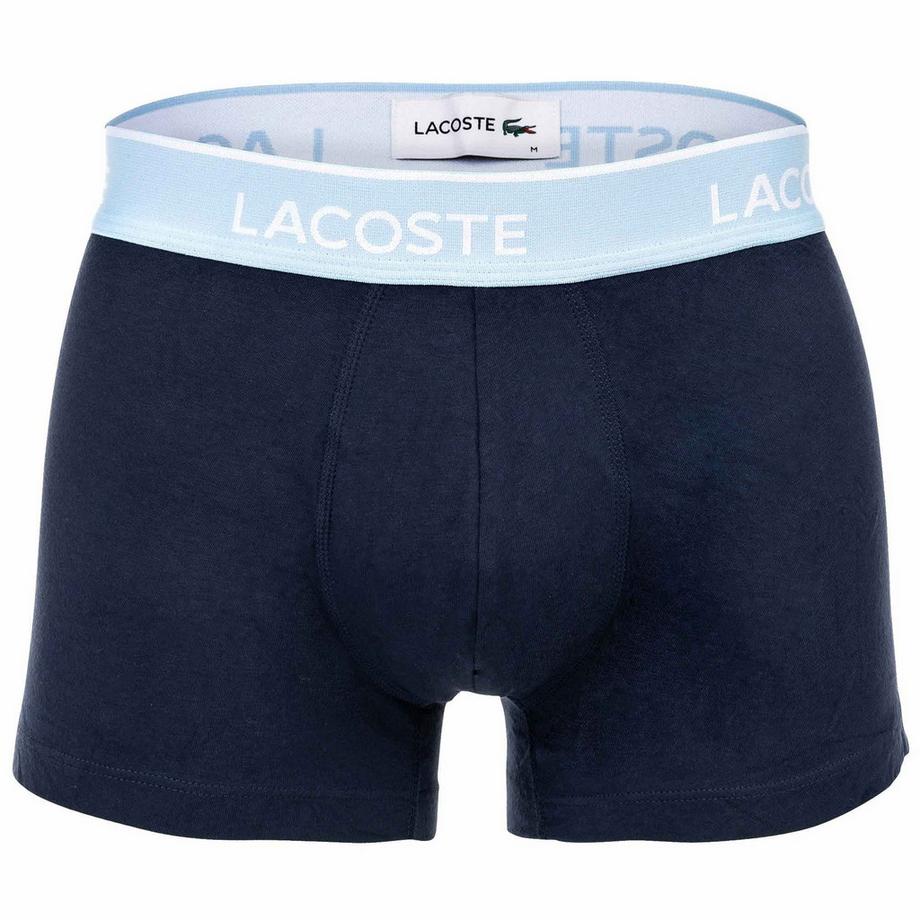LACOSTE Stretch Boxershorts 5er Pack  