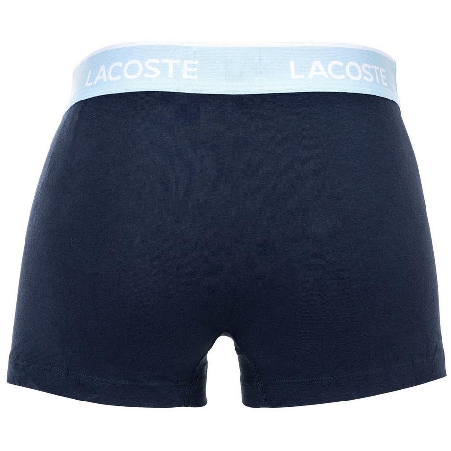 LACOSTE Stretch Boxershorts 5er Pack  