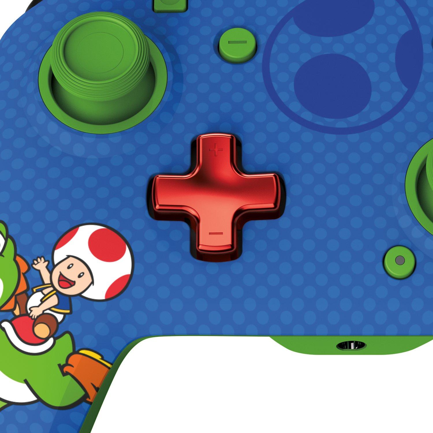 pdp  Manette filaire REMATCH: Yoshi & Toad 