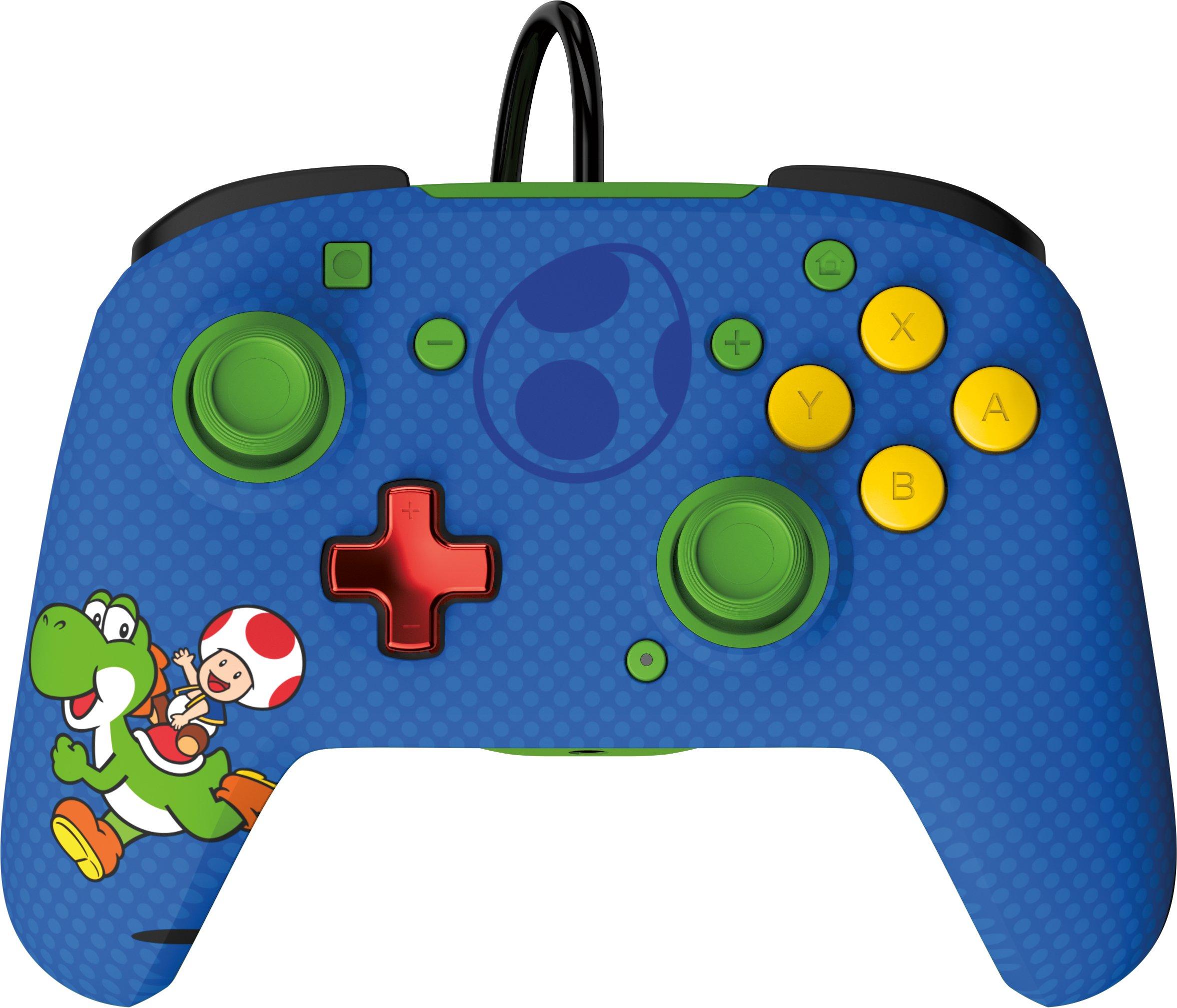 pdp  Manette filaire REMATCH: Yoshi & Toad 