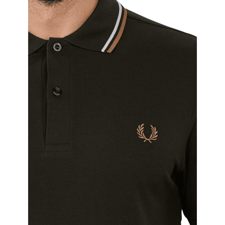 FRED PERRY Twin Tipped Polo Shirt  