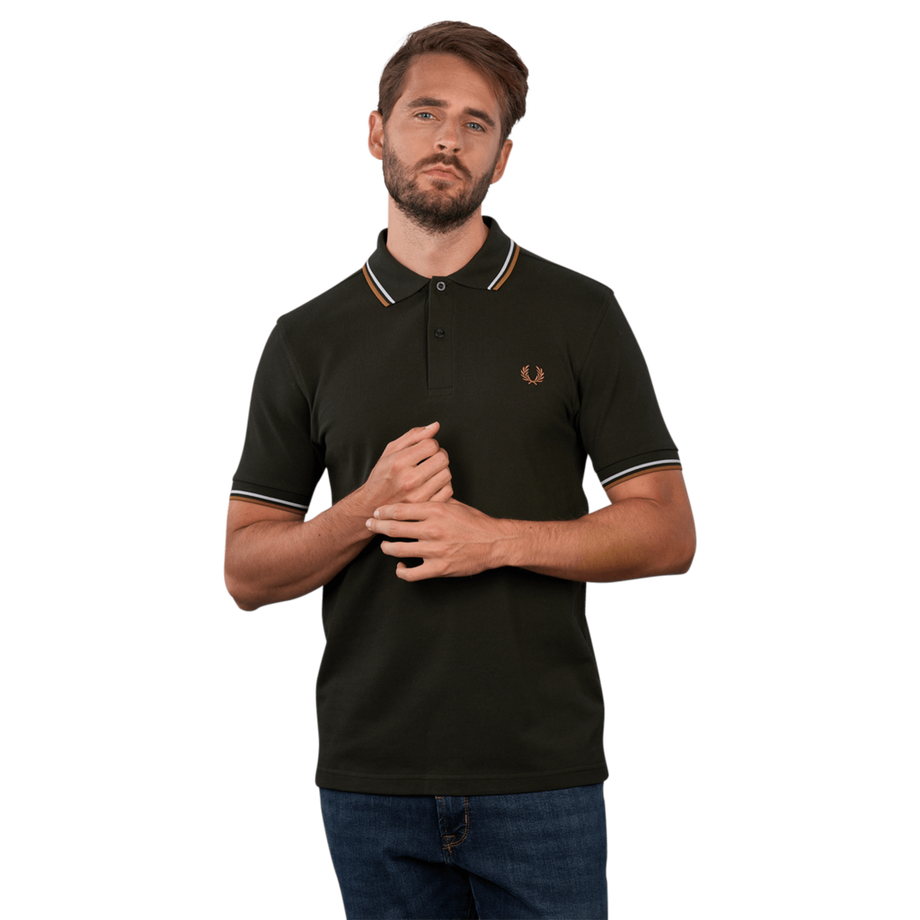 Twin Tipped Polo Shirt