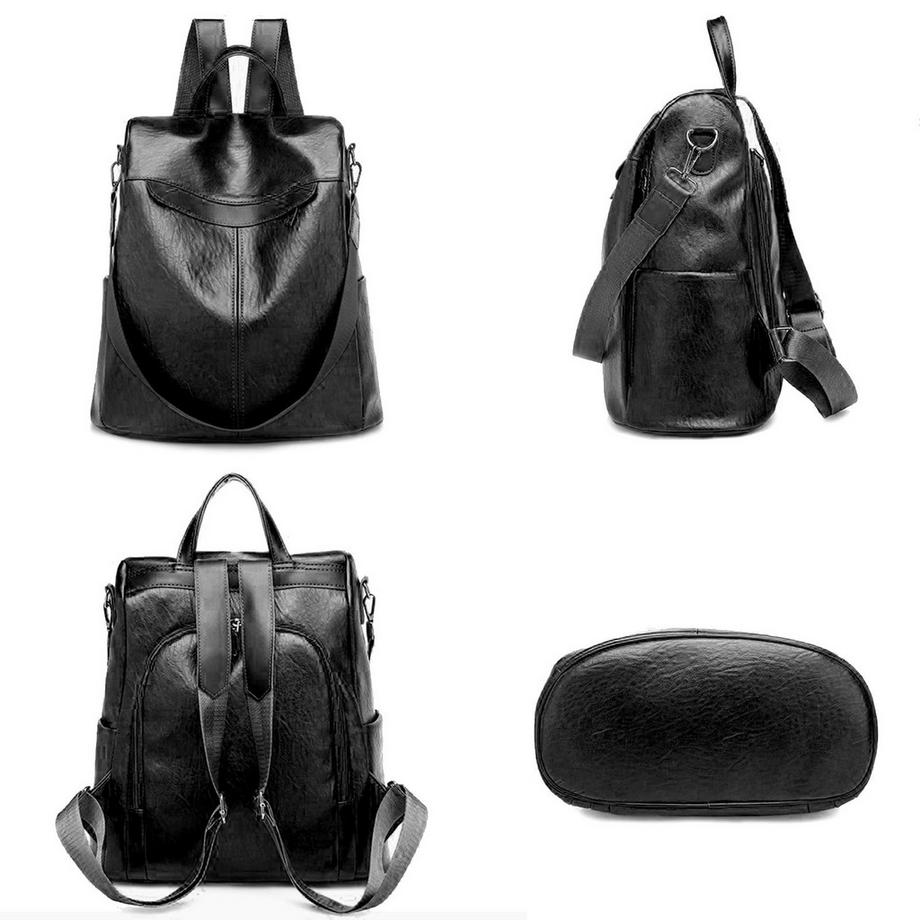 Only-bags.store  Rucksack Wasserdichtes Nylon Schulranzen 