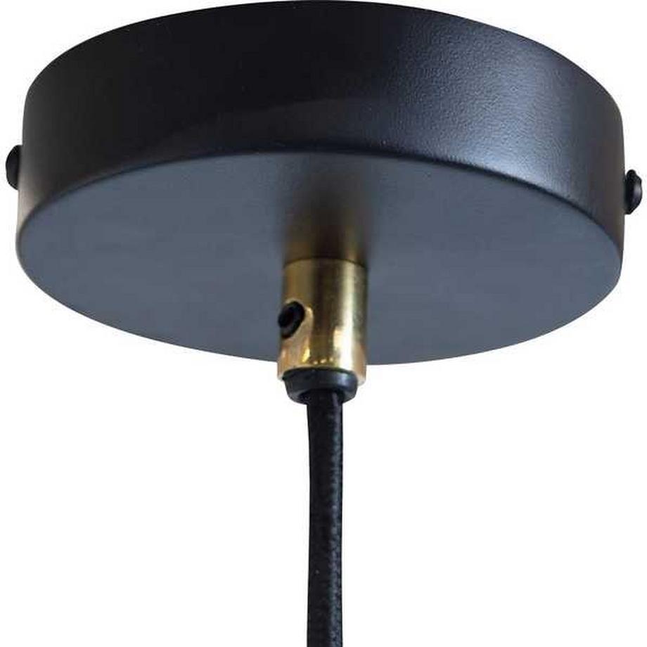 mutoni Lampada a sospensione Michea vetro bianco sporco  