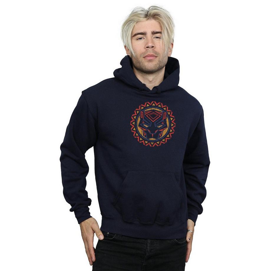 MARVEL Black Panther Tribal Mask Kapuzenpullover  