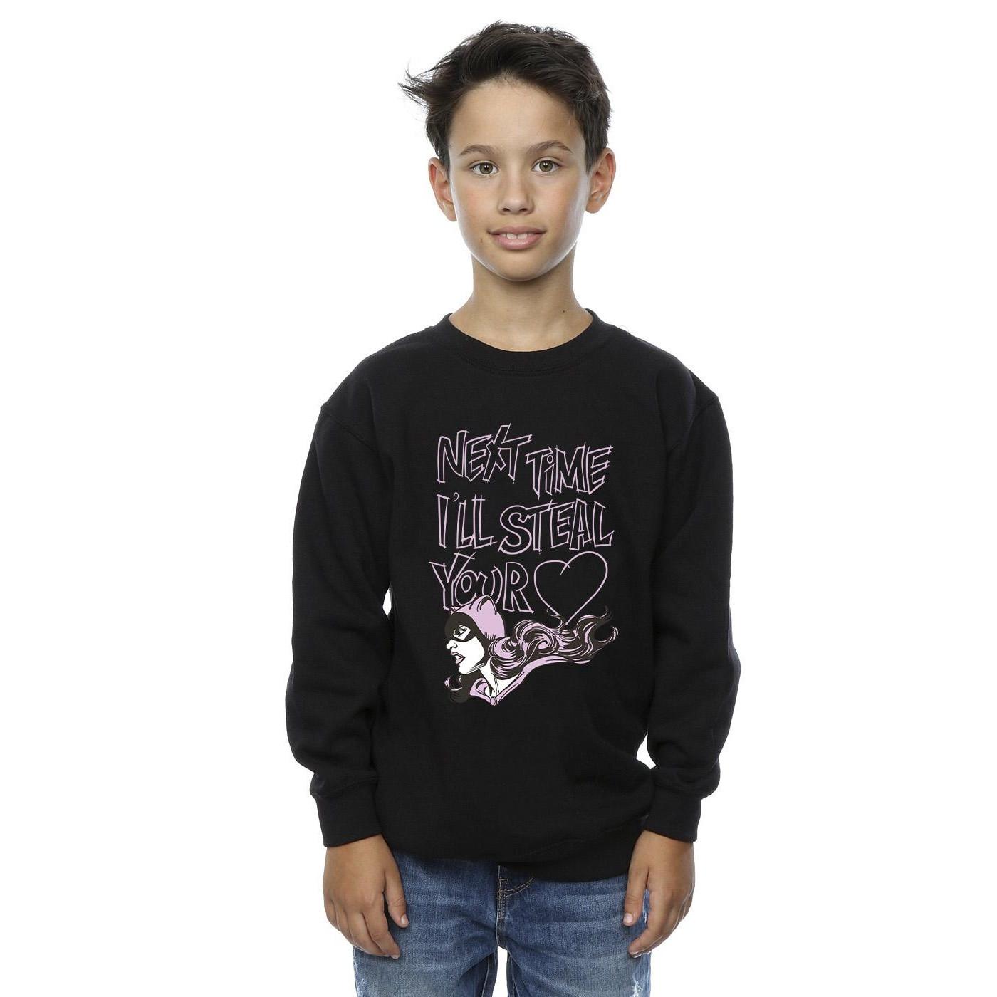 DC COMICS  I'll Steal Your Heart Sweatshirt 