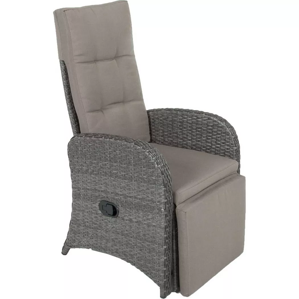 mutoni pleasure - Relaxsessel Salerno, One Size, Grau
