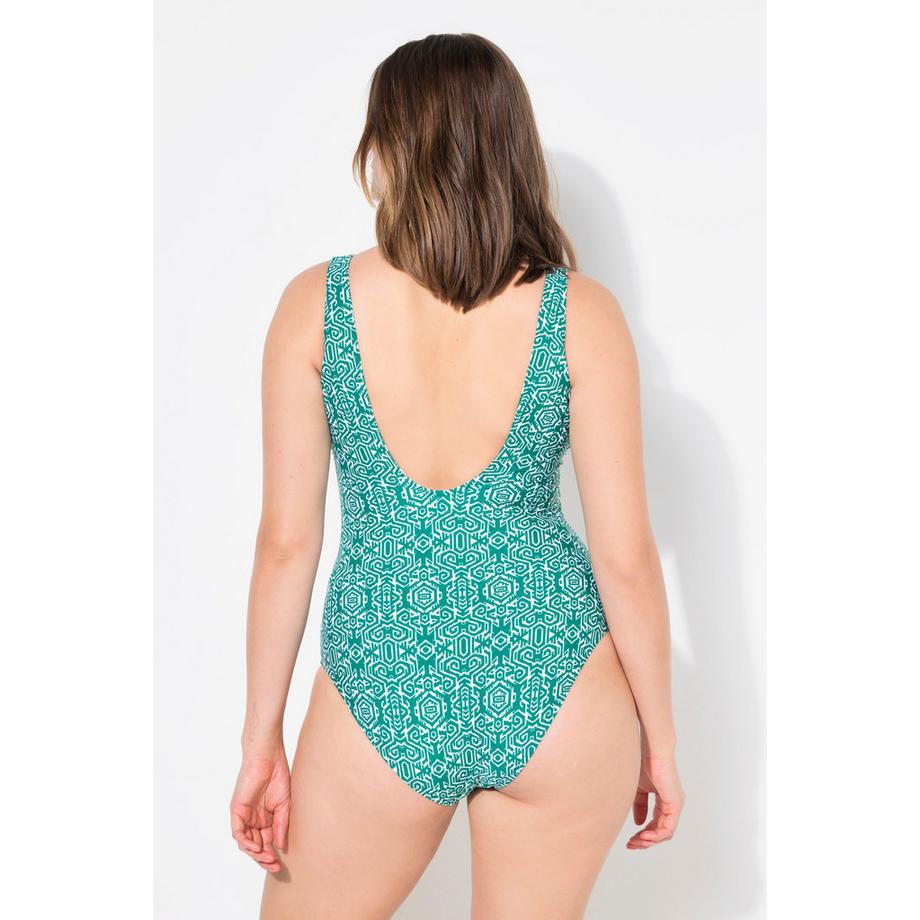 Studio Untold Costume da bagno Stampa Grafica Coppe Morbide Effetto Modellante  