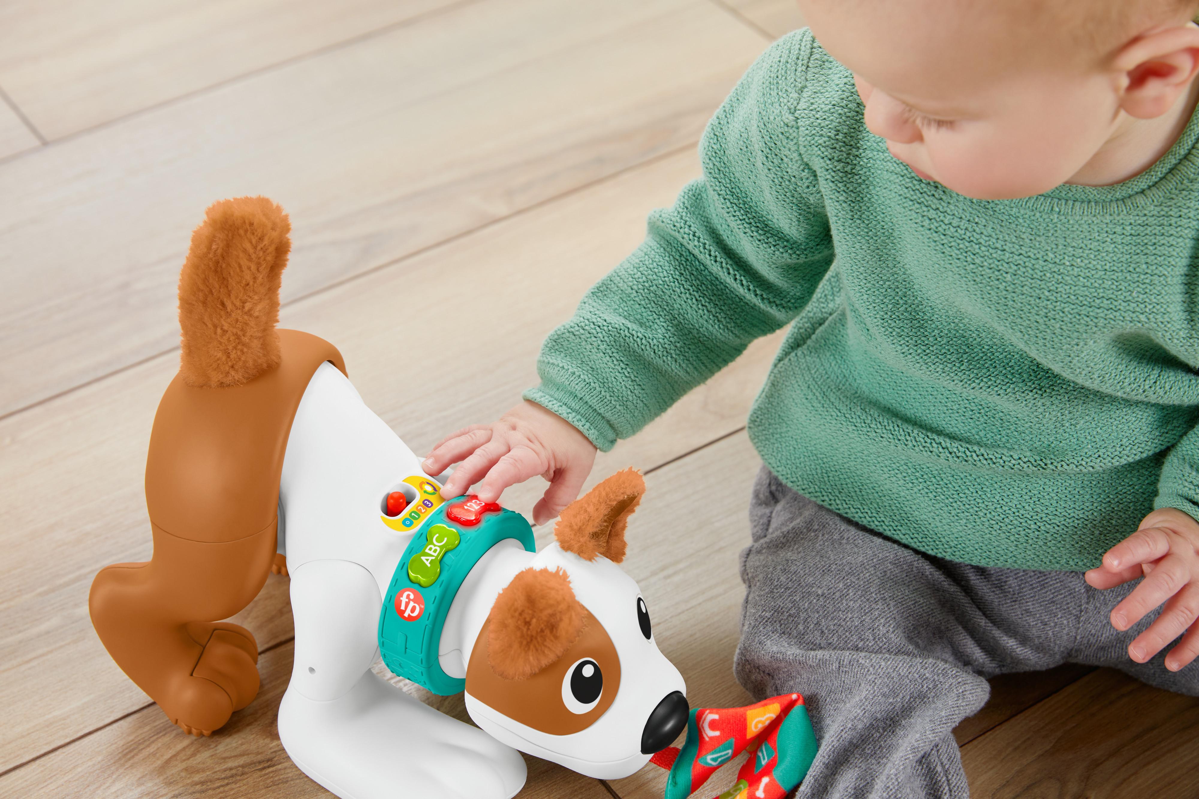 Fisher Price  Krabbel-Hund Bello (DE) 