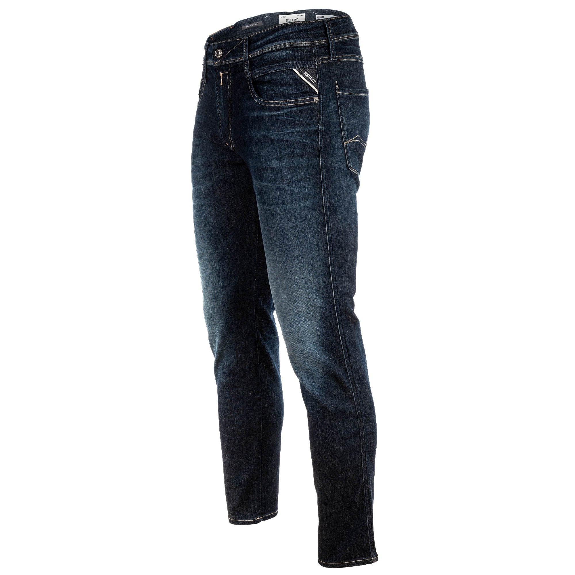 REPLAY Hyperflex Anbass Slim Fit Jeans  