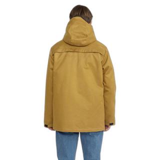 Revolution  parka con tasche e finiture a filetto 