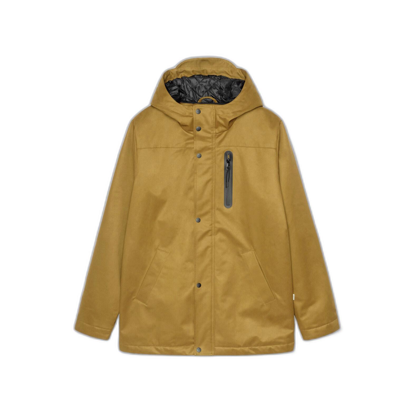 Revolution  parka con tasche e finiture a filetto 