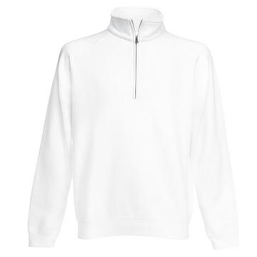 Zip Neck Sweatshirt