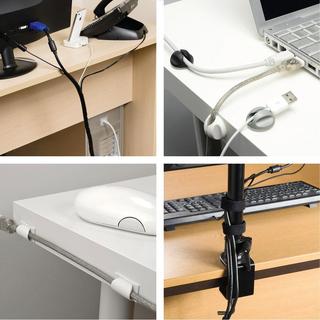 D-Line  Pack d'accessoires D-LINE pour câble noir 