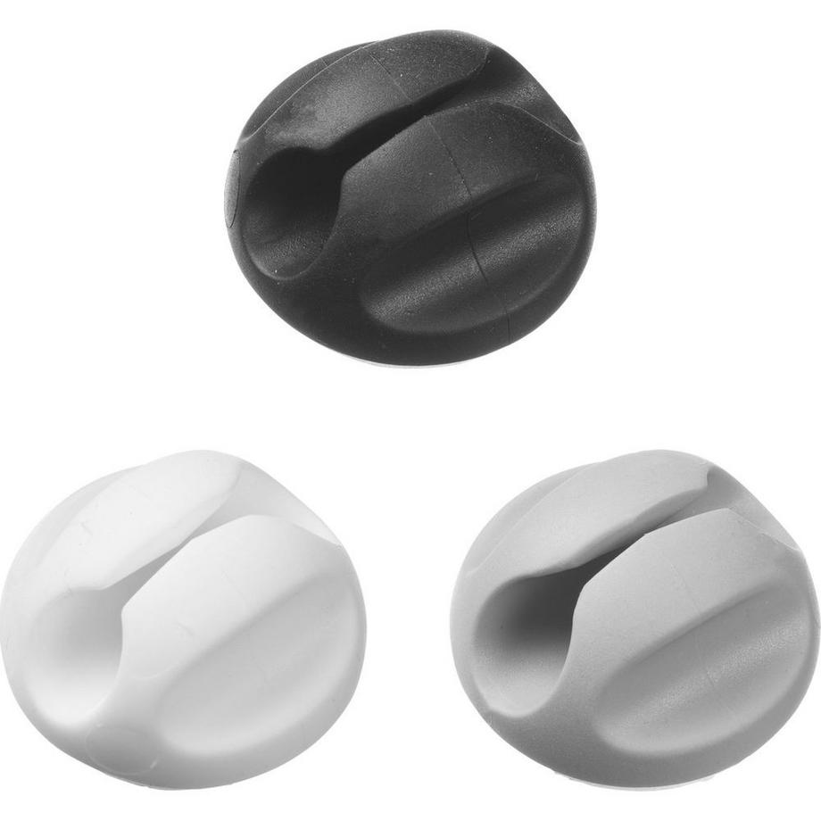 D-Line  D-LINE Zubehörpaket für Kabel Schwarz 