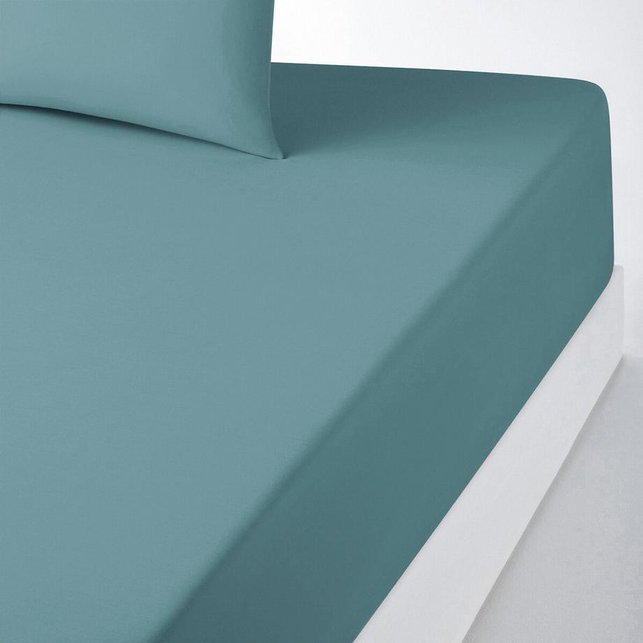 Drap housse uni polycoton